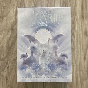The Age of Aquarius Tarot by Yana Saint Levie